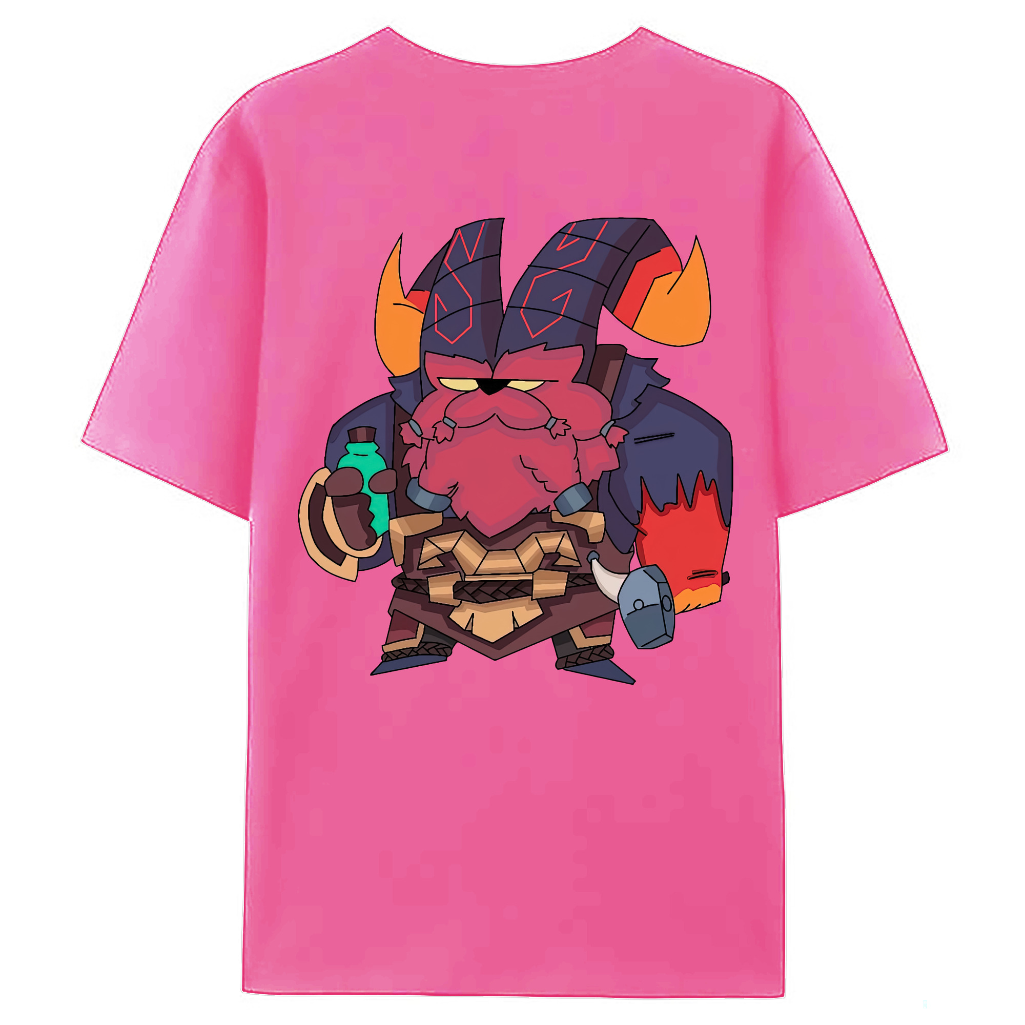 （画像用） リーグ・オブ・レジェンド League of Legends LOL レディース半袖Tシャツ(バックプリント)